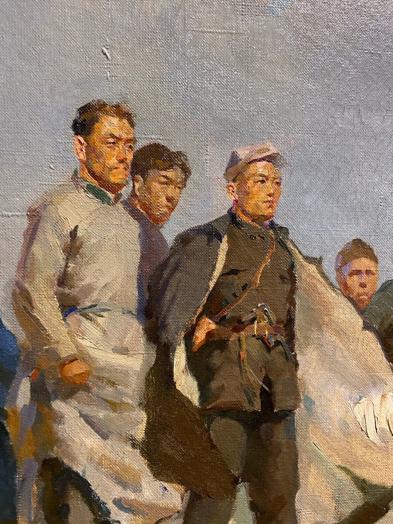 第187期 革命题材油画