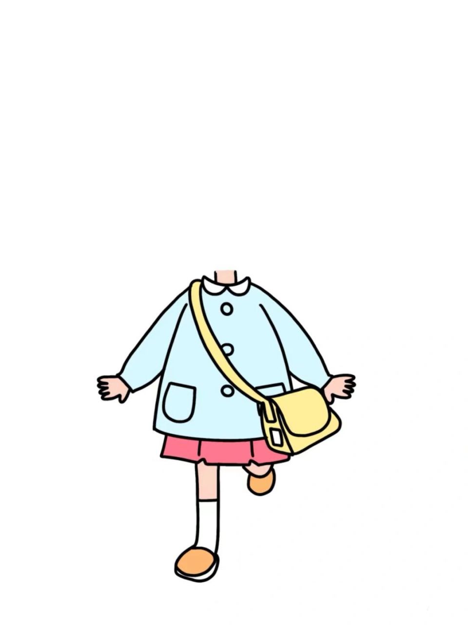 宝宝卡通头像抠图素材