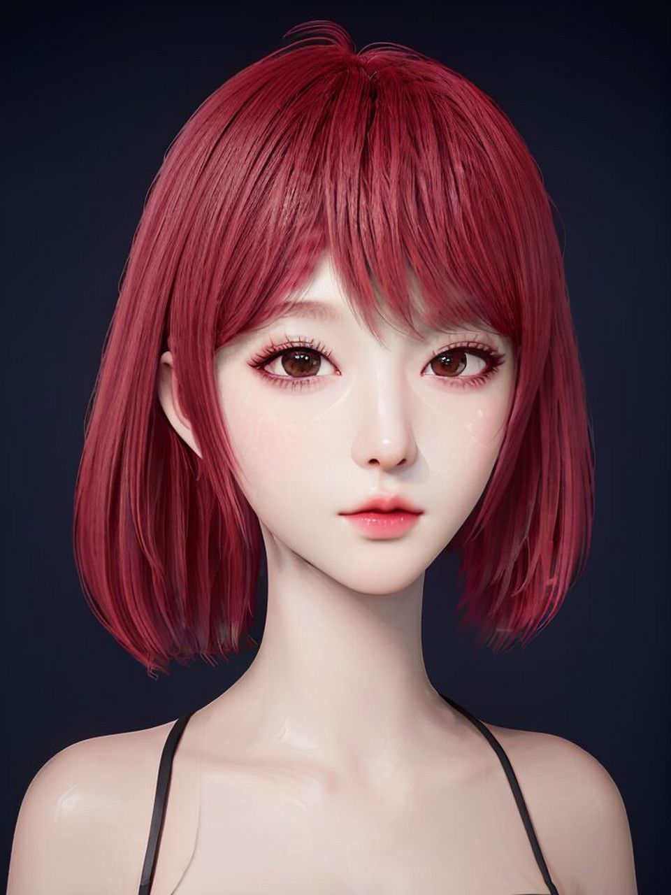 【异次元时之旅】超细致写实的度晓晓 #ai度晓晓