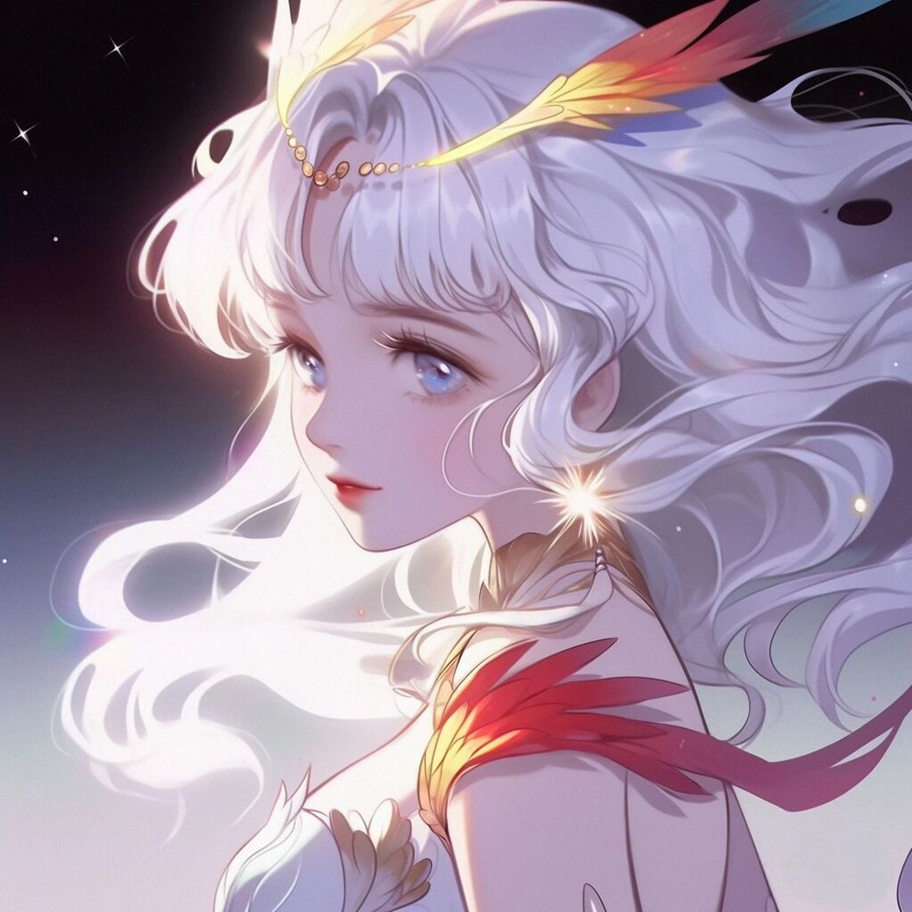 头像丨王昭君,凤凰于飞