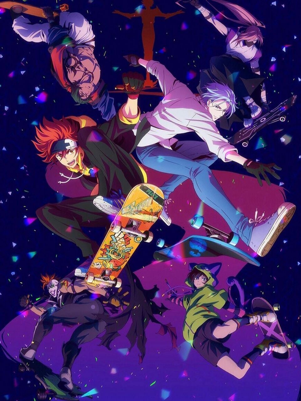 无限滑板——中二且热血的运动番 ——动漫篇 93番名:《无限滑板》