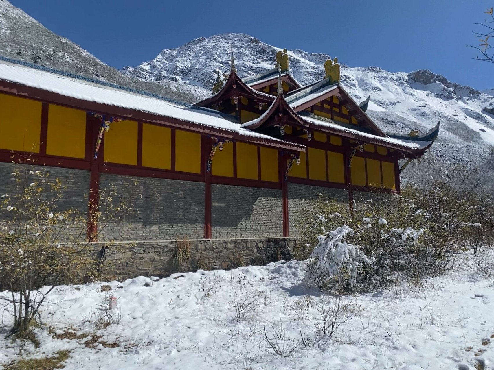 黄龙山景区一日游 交通06:九寨沟口长途客运站7915黄龙返川主寺