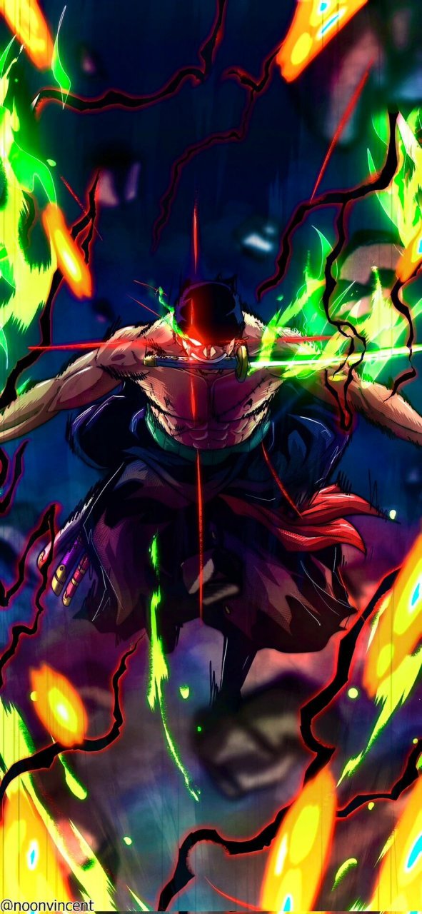 索隆超帅壁纸 需要的留言即可