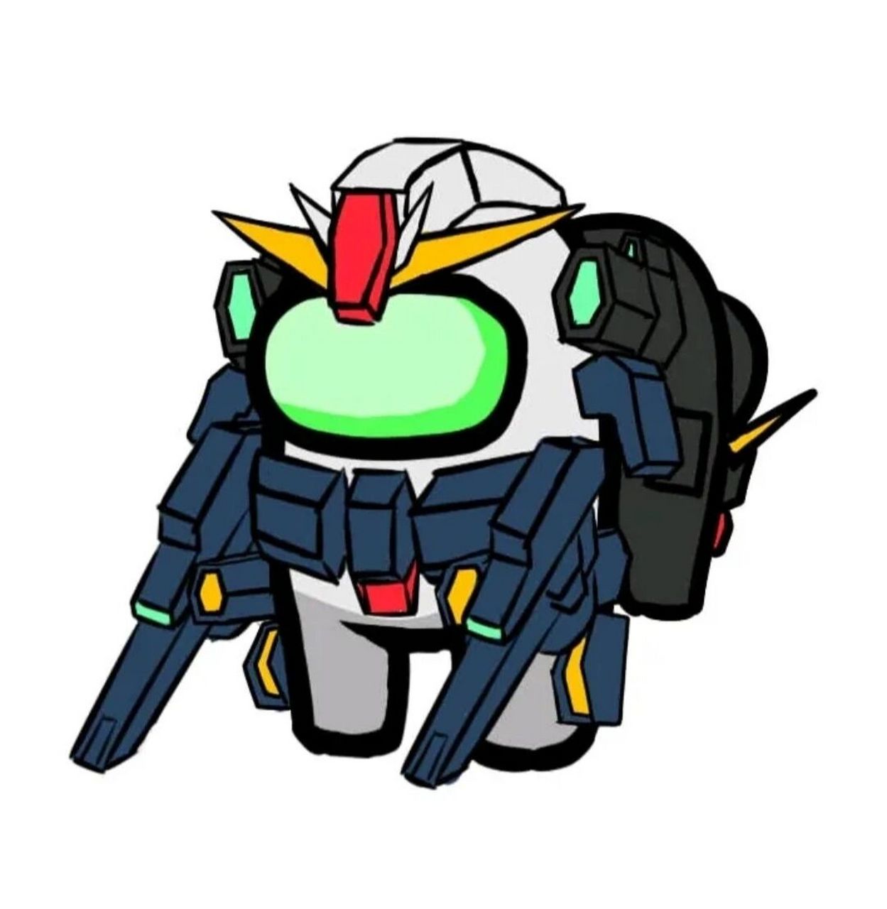 太空狼人杀头像(高达版)二