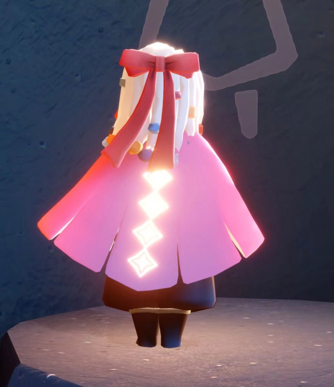 光遇新季节单品·蝴蝶结96 归巢季先祖带来的96真的好可爱啊!