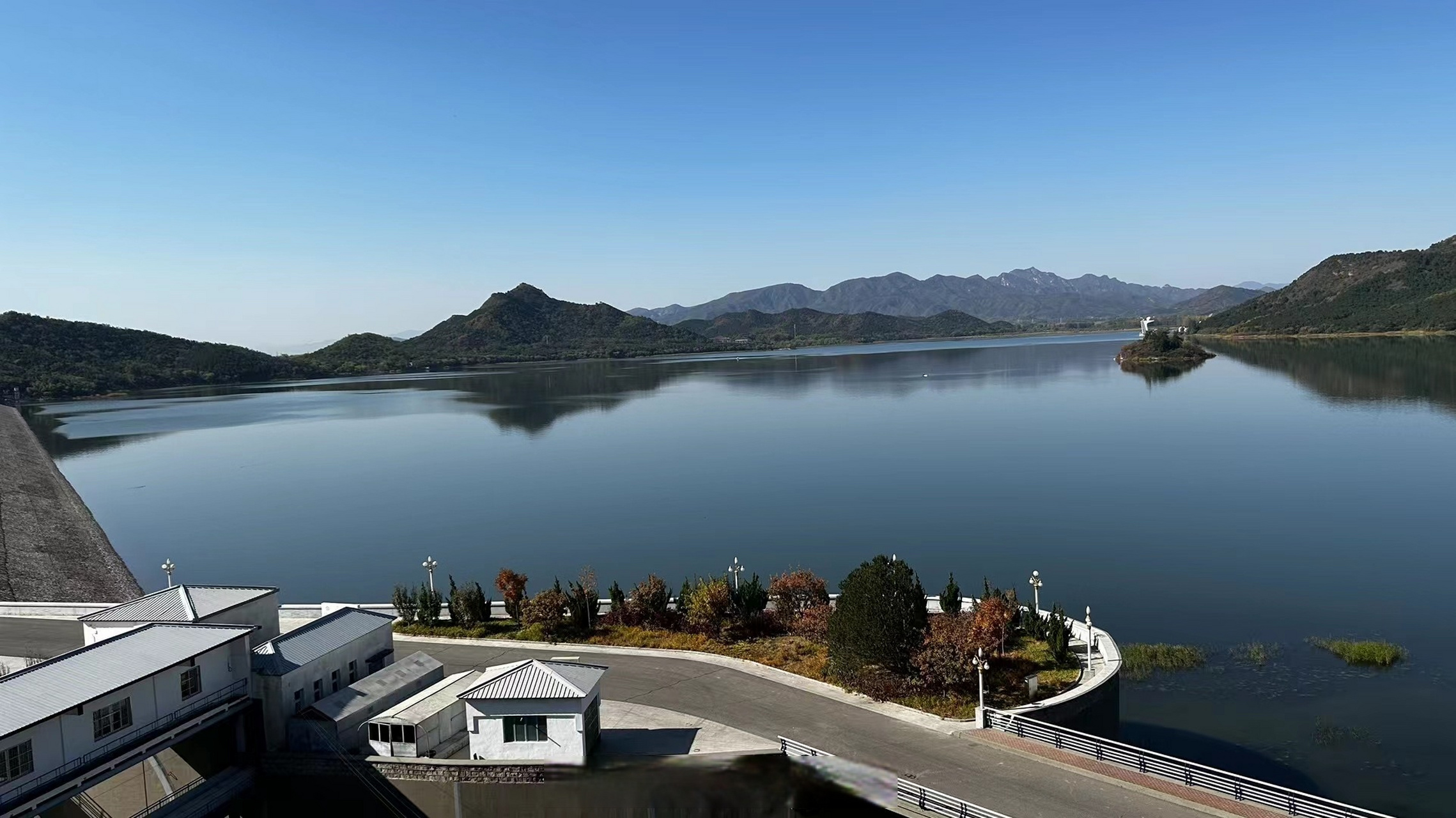 北京怀山柔水公园!