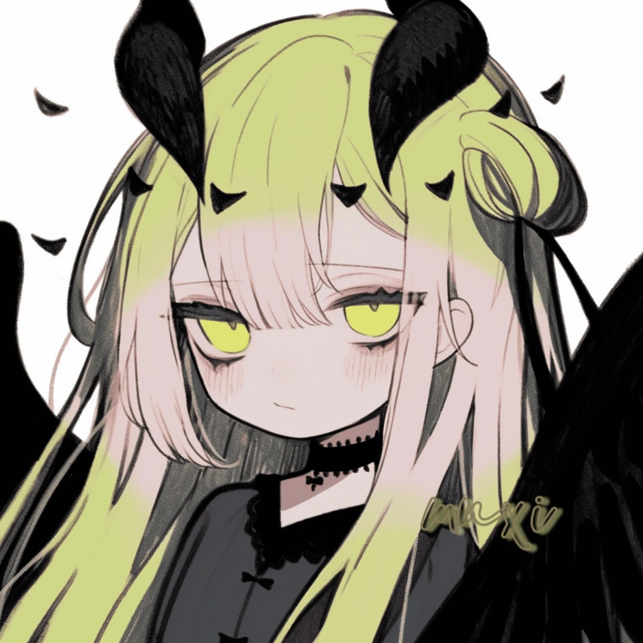 小恶魔头像|相互欣赏称为"浪漫" 02