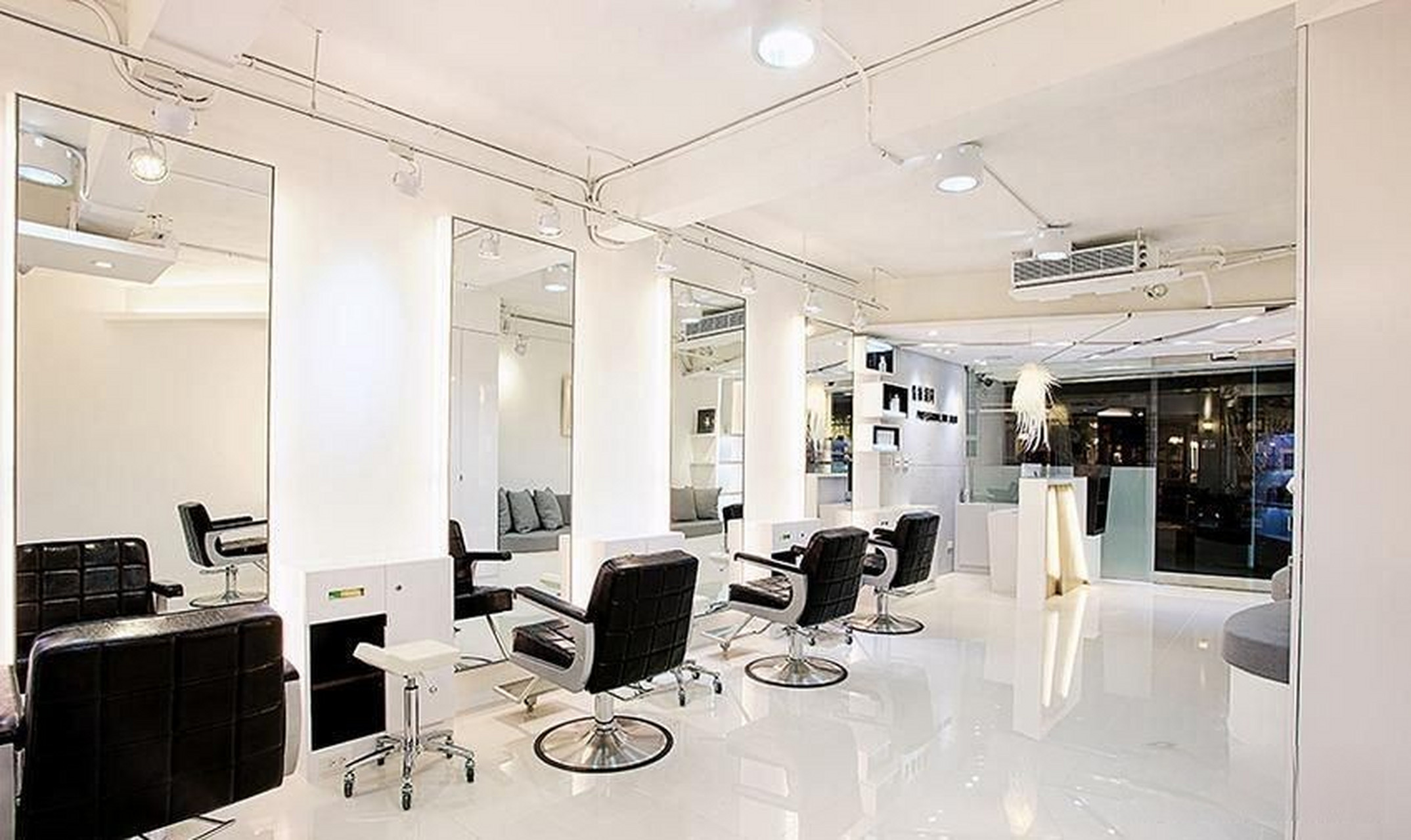 最新最全理发店装修设计攻略,值得你一看!