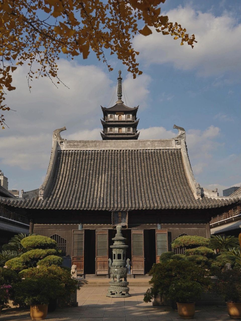 上海最古老的寺庙之一|真如寺 97:真如寺可追溯至南宋嘉定年间,已有