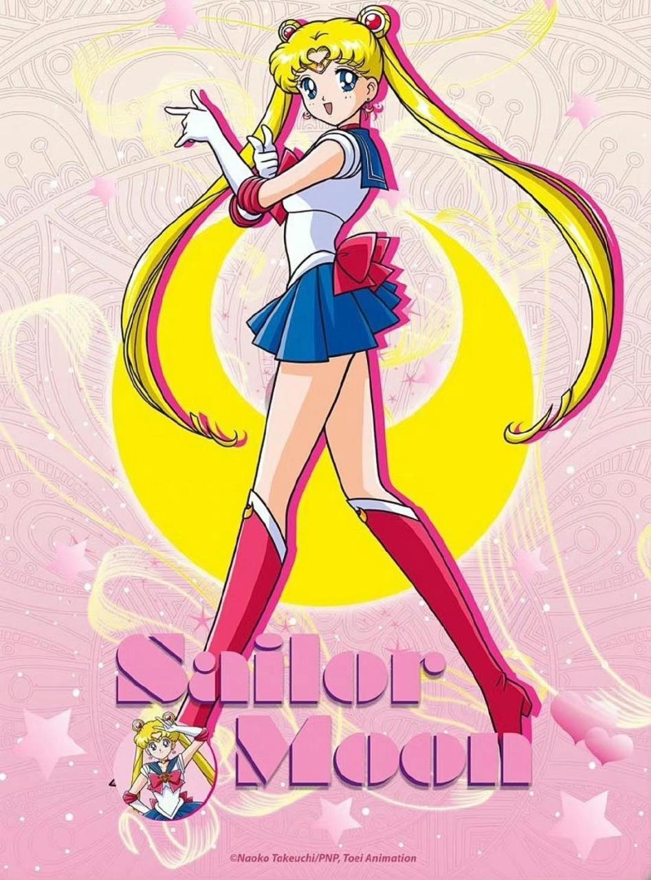 高清美少女战士手机壁纸|95哪个是你的最  我们的童年里少不了美