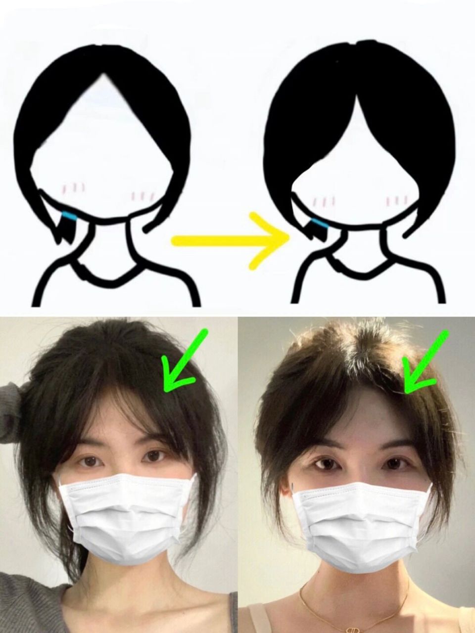 油头姐妹都知道头发一出油刘海就跟条形码似的 一绺绺的超级不好看,恨