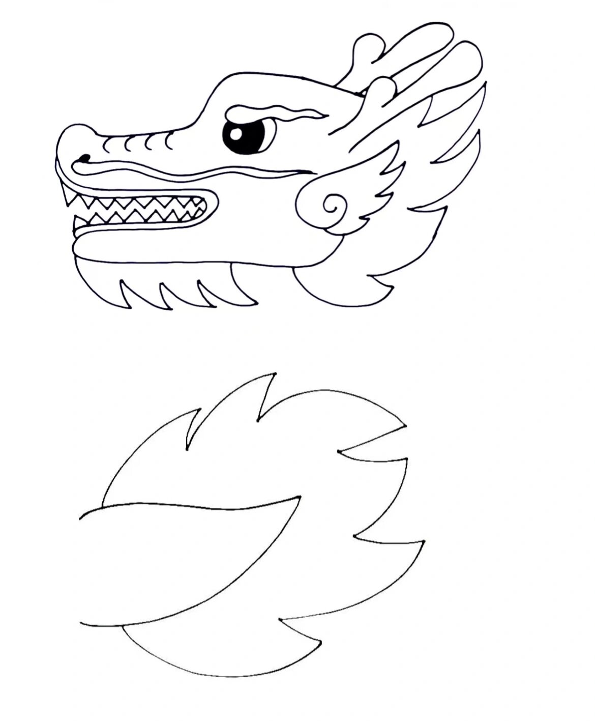 端午节 龙舟简笔画