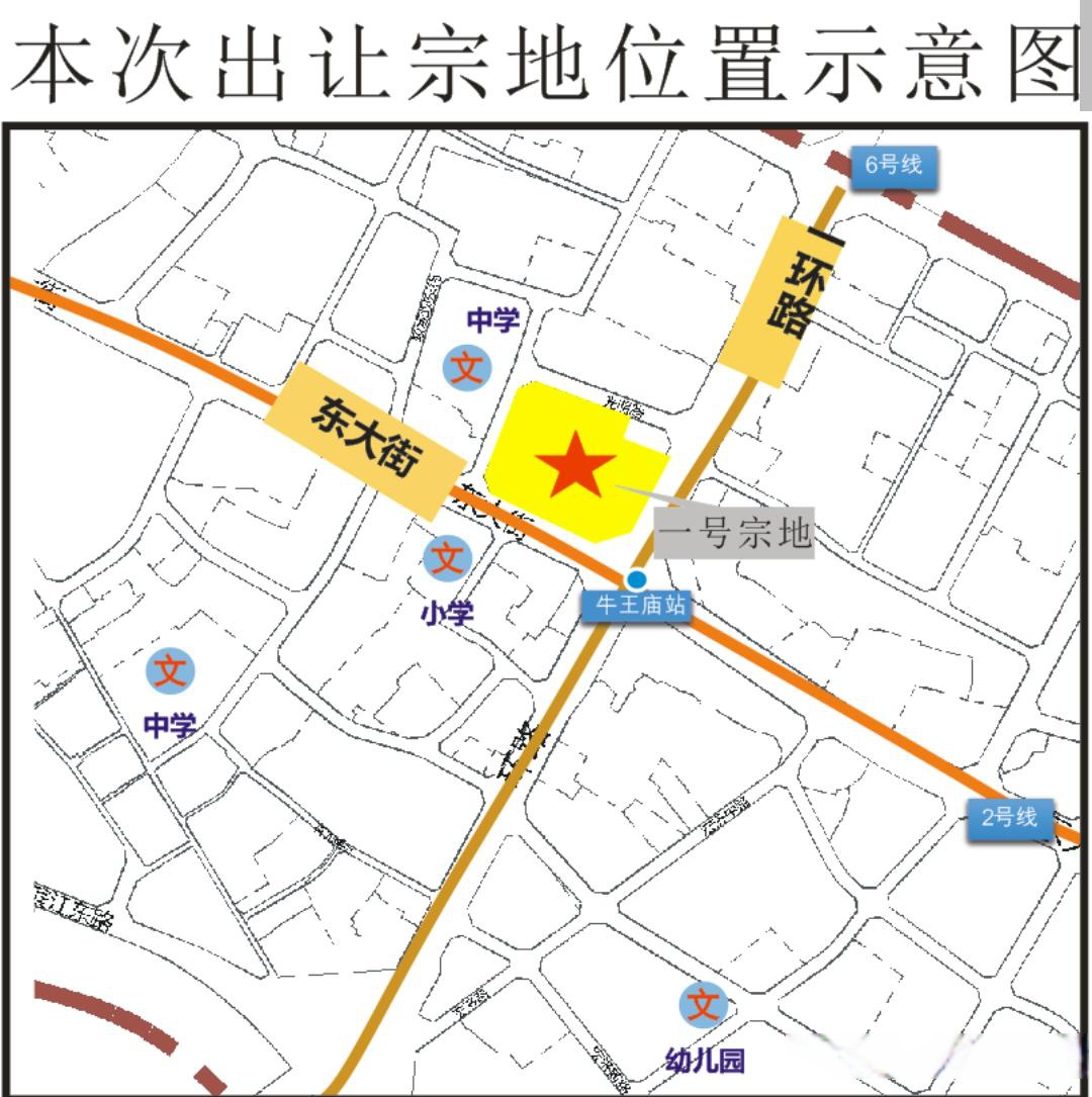 府南河地图