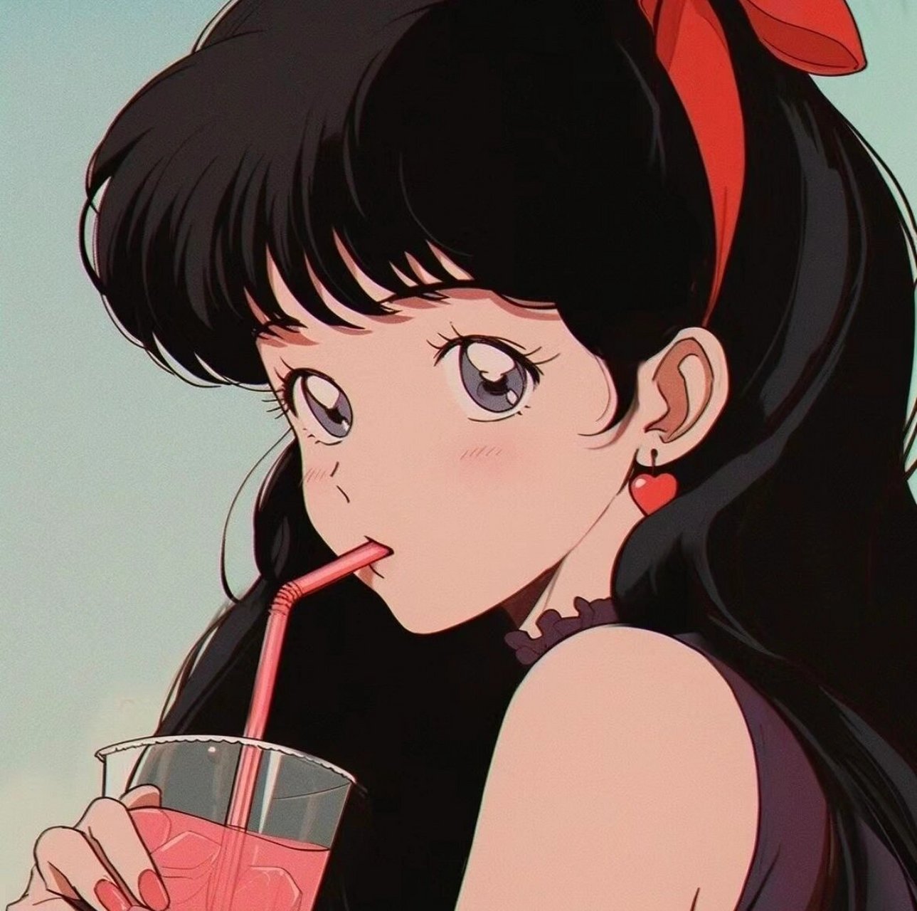 港风复古头像也太好看了·7315