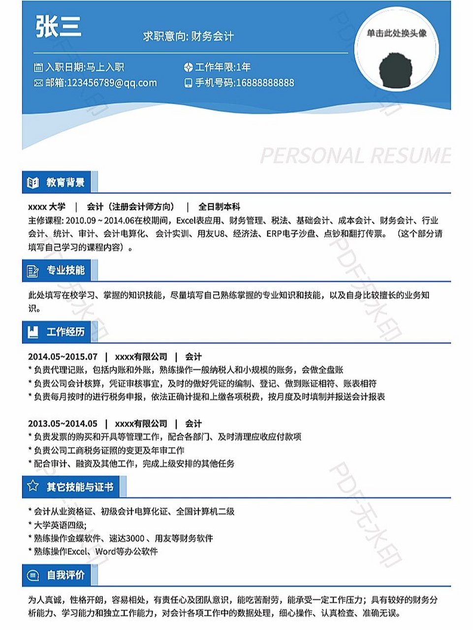 简历应该怎么写呢 好多朋友问我简历应该怎么写 我觉得最简单粗暴的