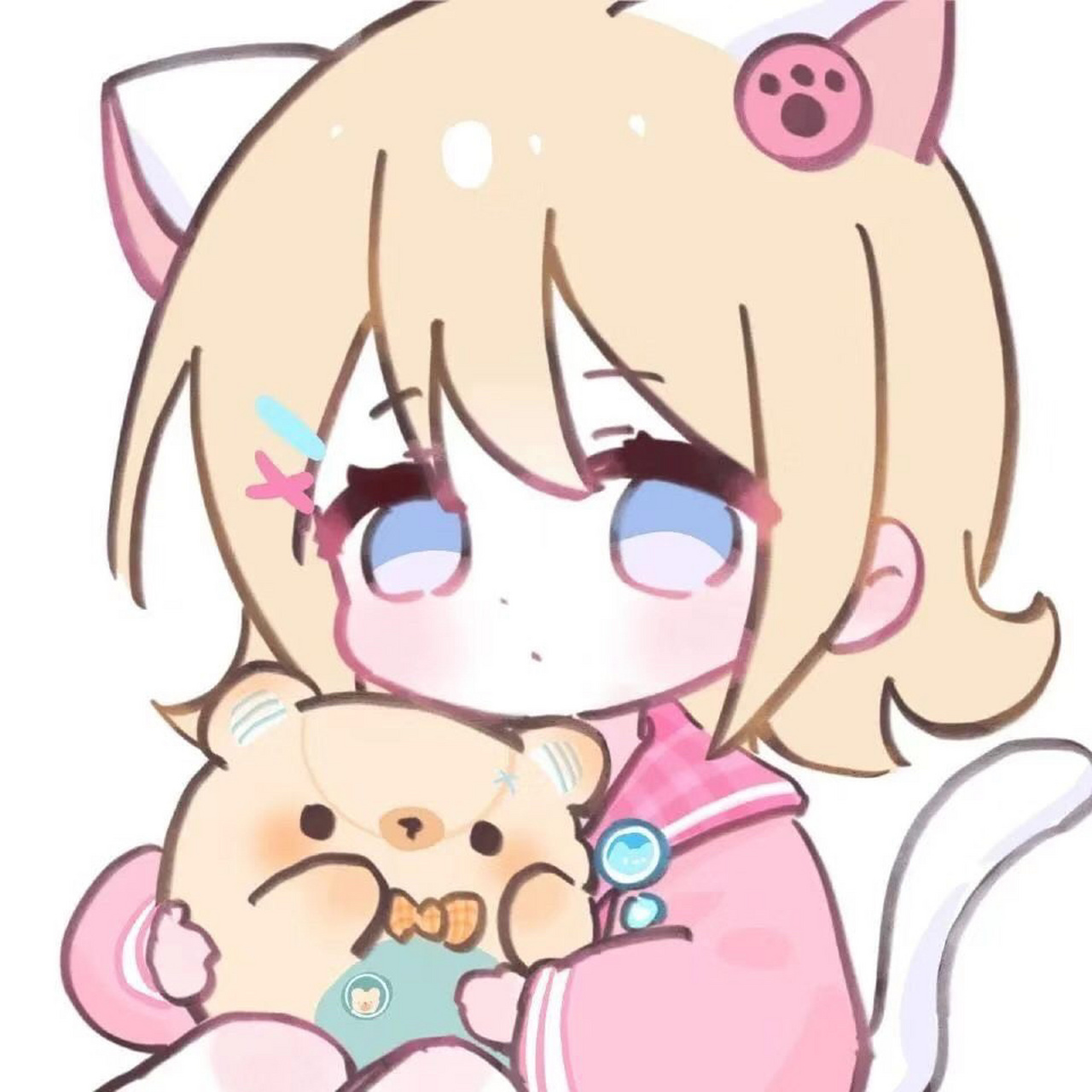 蛋仔派对闺蜜头像 淘气丸子 仔仔熊# 蛋仔派对闺蜜头像 淘气丸子 仔仔