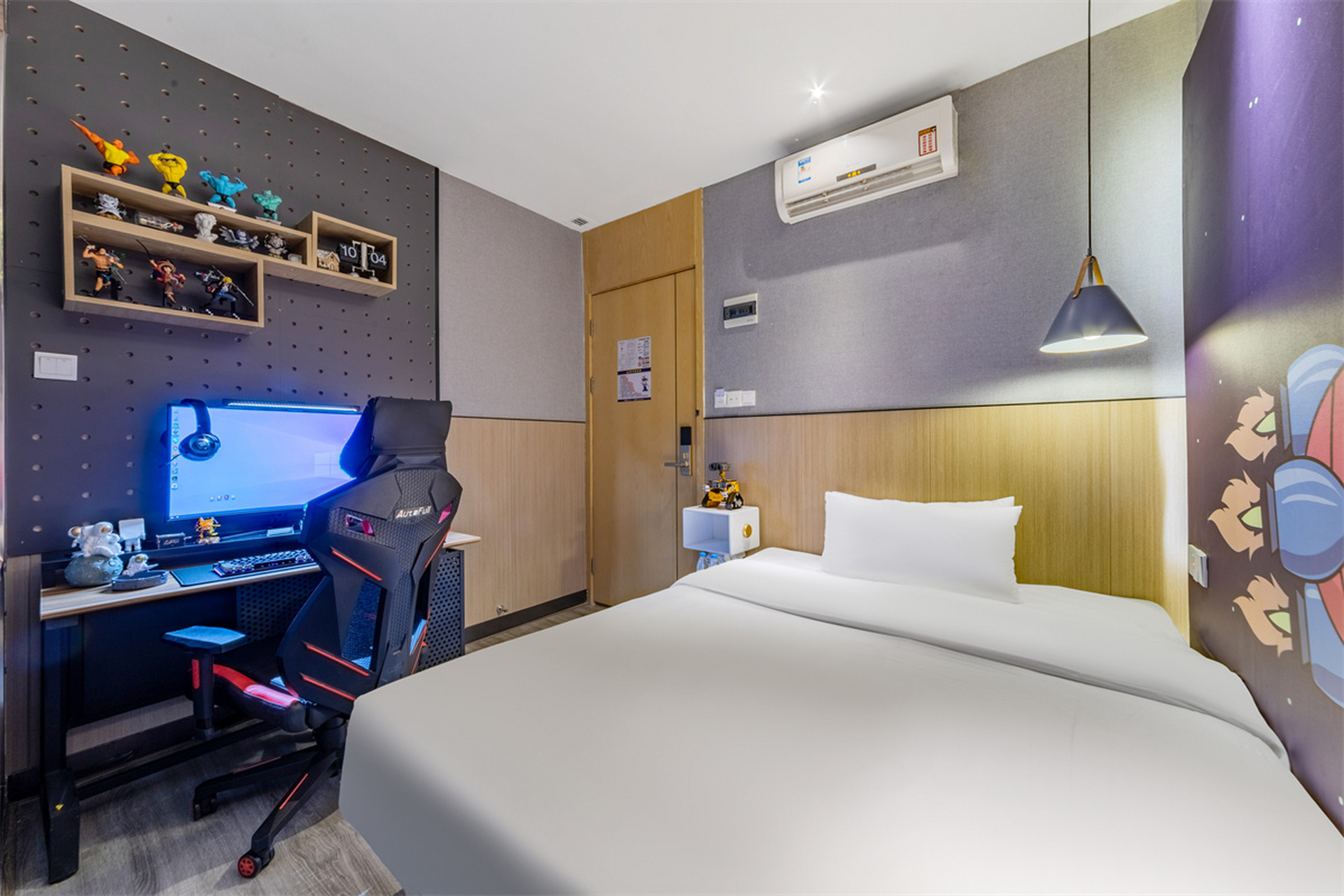 电竞酒店投资十个房间成本测算 电竞酒店一个房间投资多少钱,十个房间