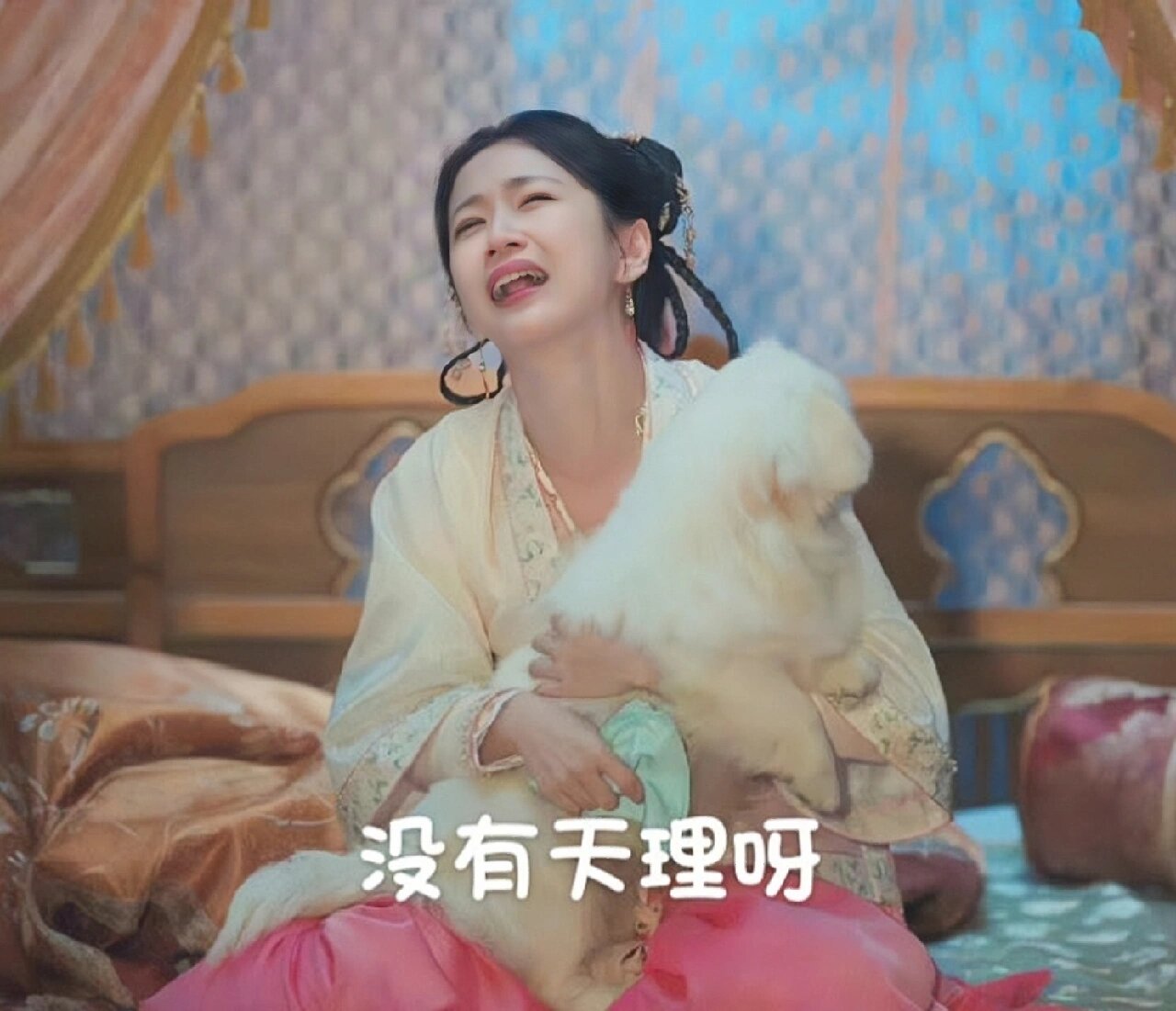 我炸了我炸了 卿卿日常的宋舞的表情包