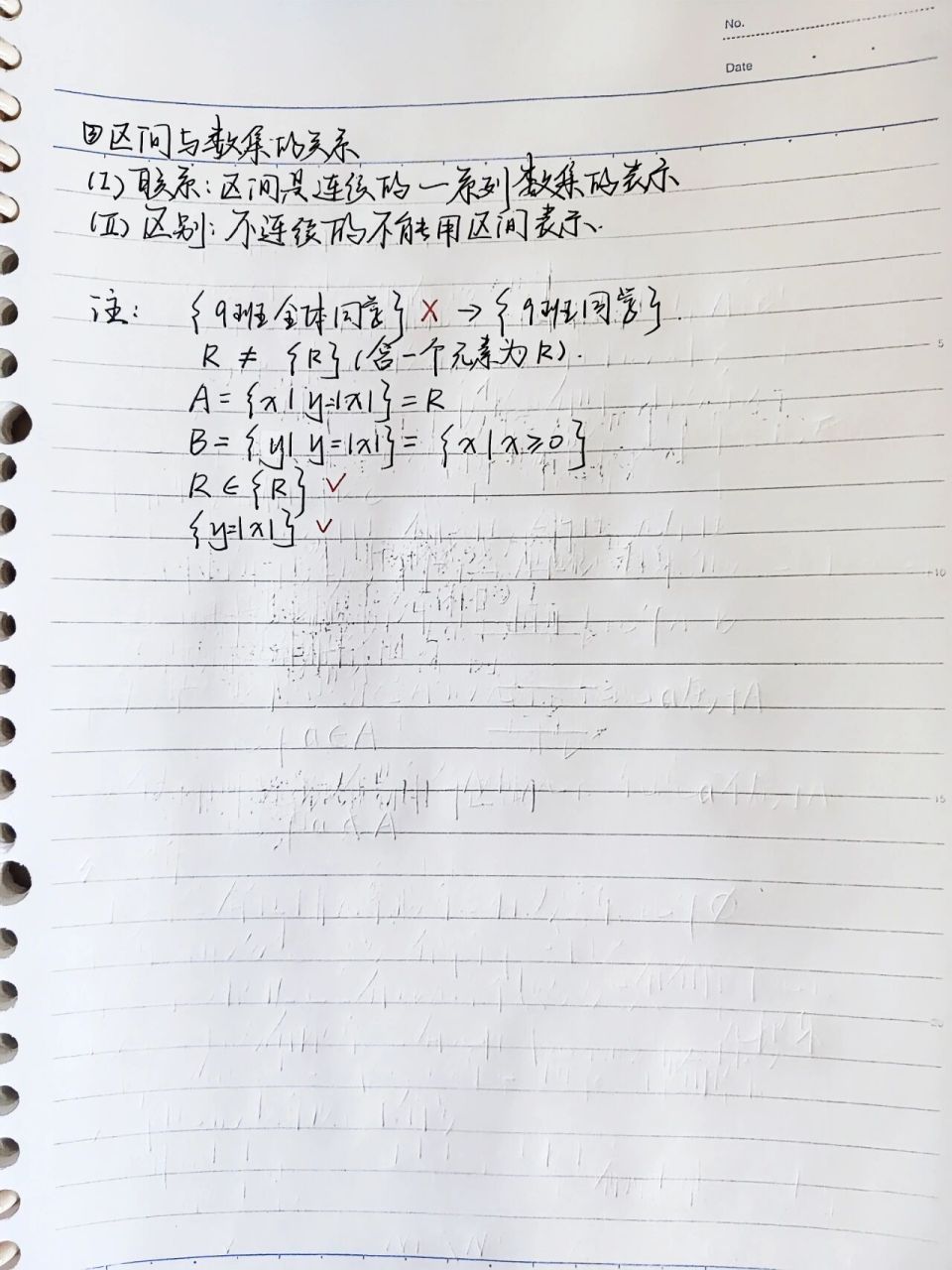 高一数学笔记|集合的表示方法