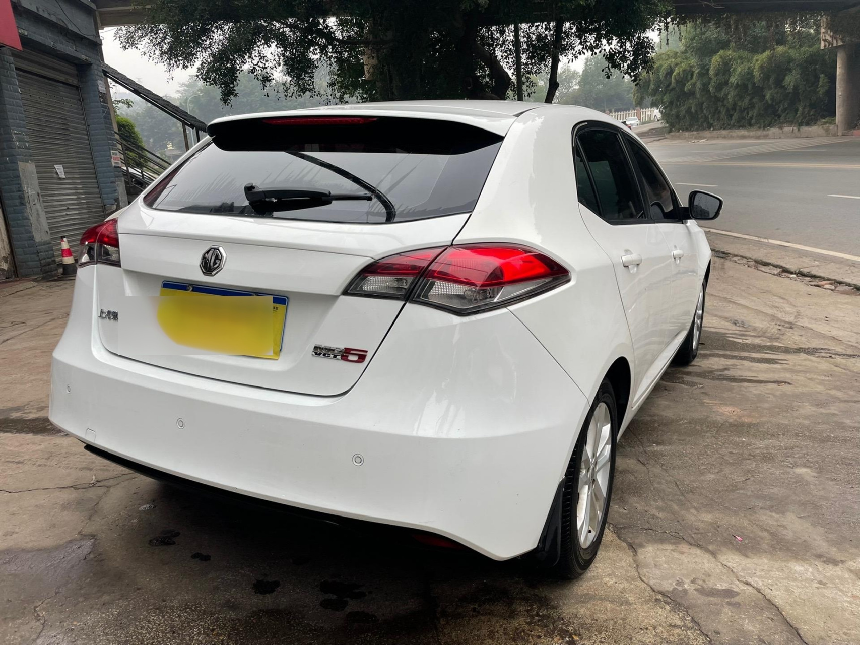 5练手代步省油两厢车.13年名爵5,1.