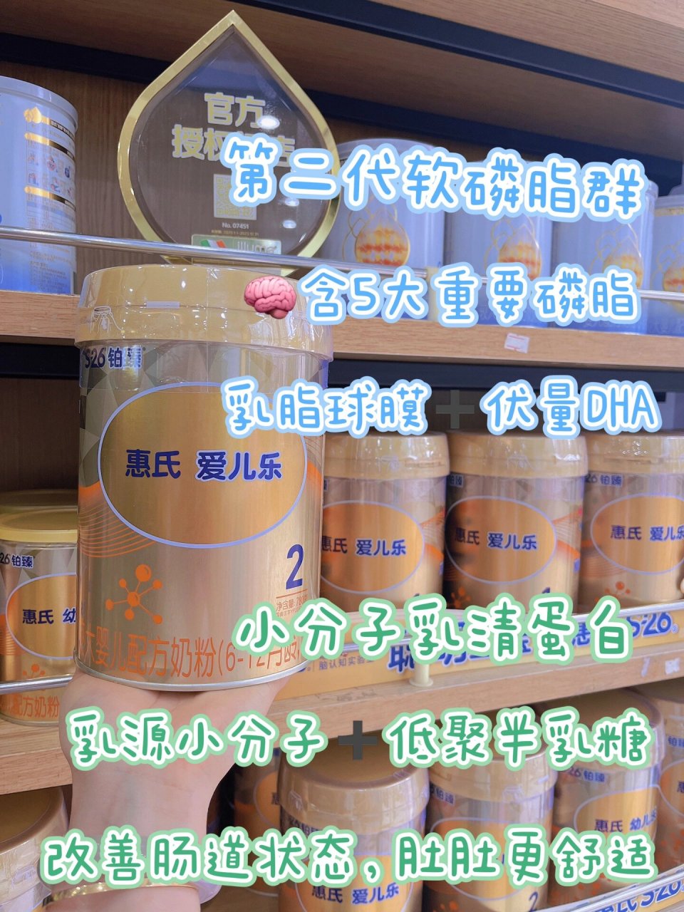 惠氏爱儿乐,惠氏奶粉家族的价格洼地 惠氏爱儿乐,是惠氏奶粉家族性价