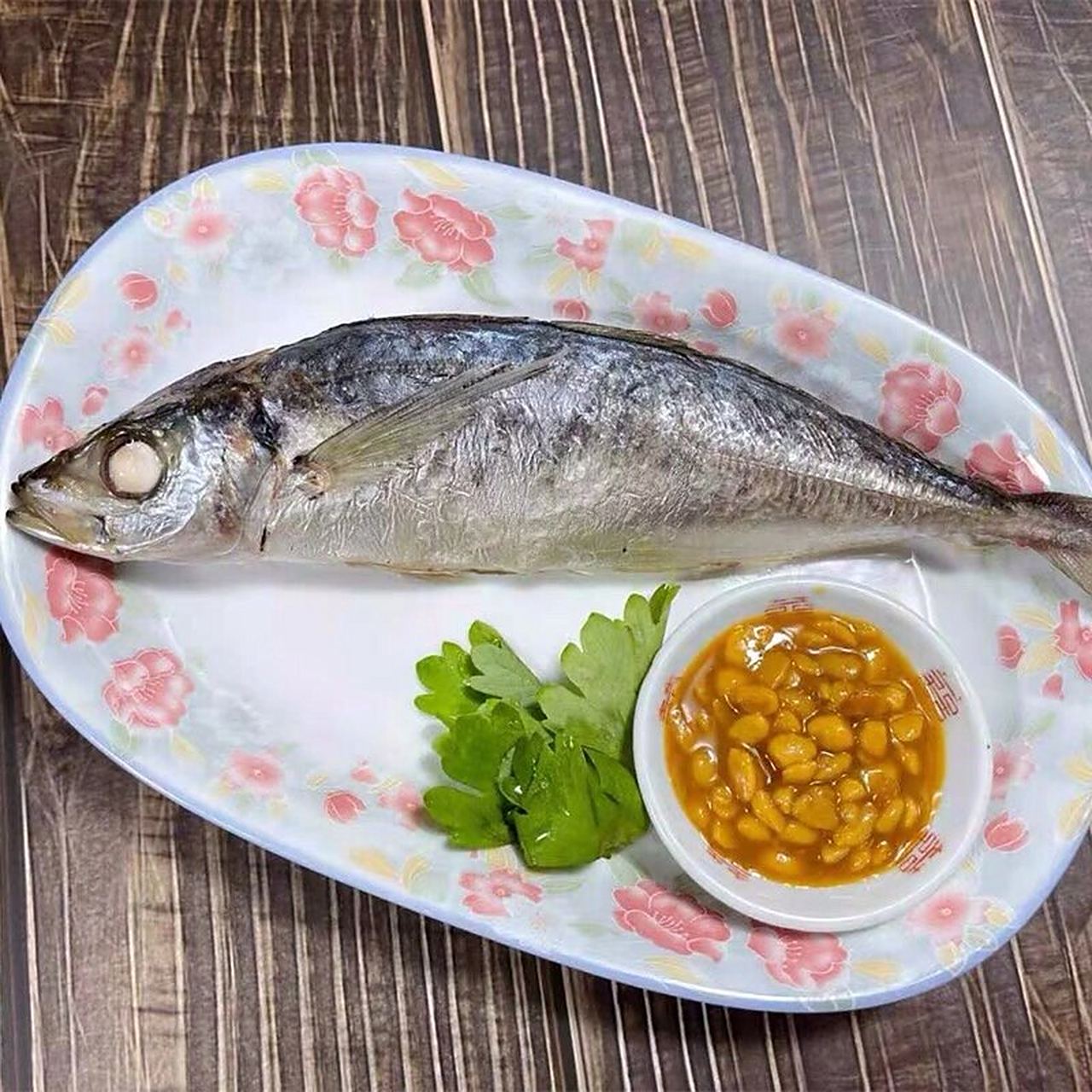 自己的爸爸妈妈就是做潮汕的鱼饭多年,想把自家的