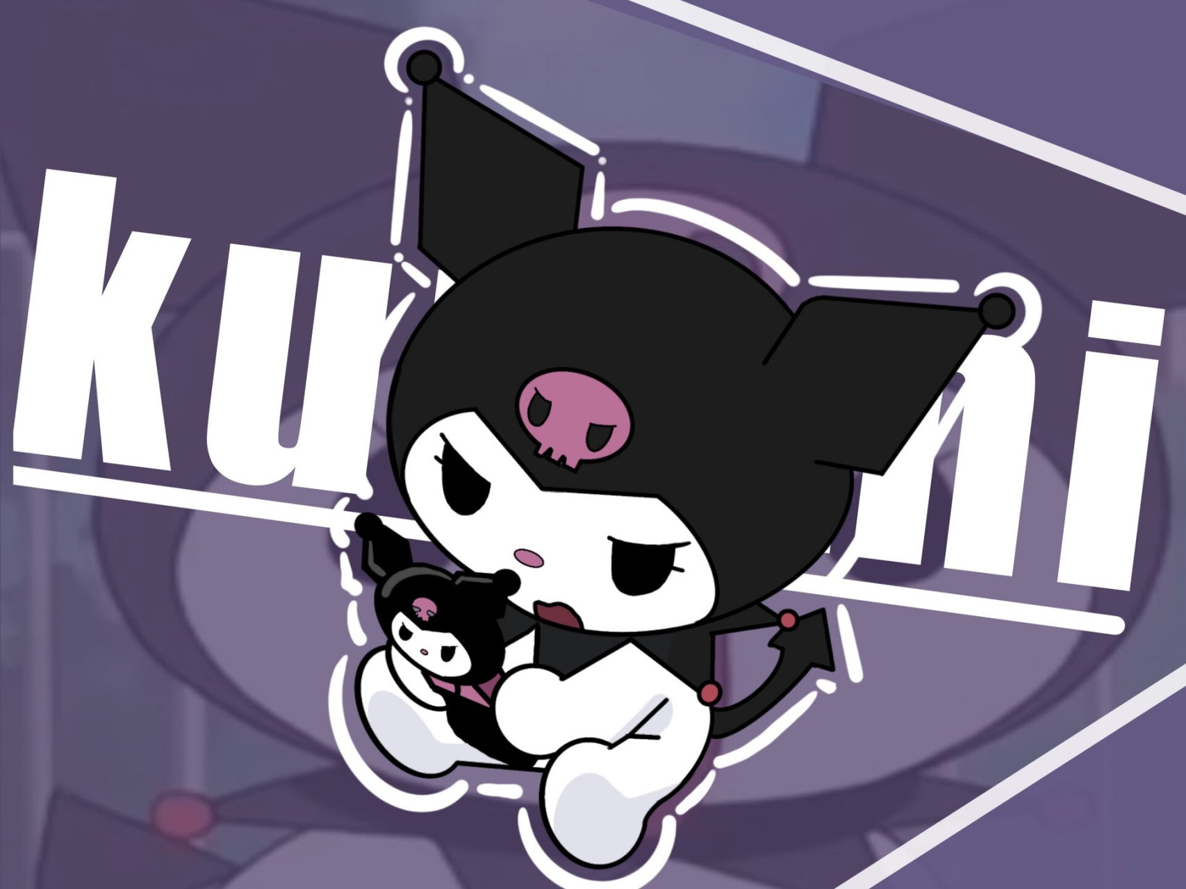 库洛米13! 横屏ipad壁纸!