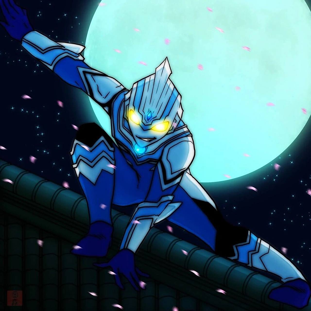 风马奥特曼帅气壁纸 风马·奥特曼 年 龄 5000岁 身 高 48米 体 重 2