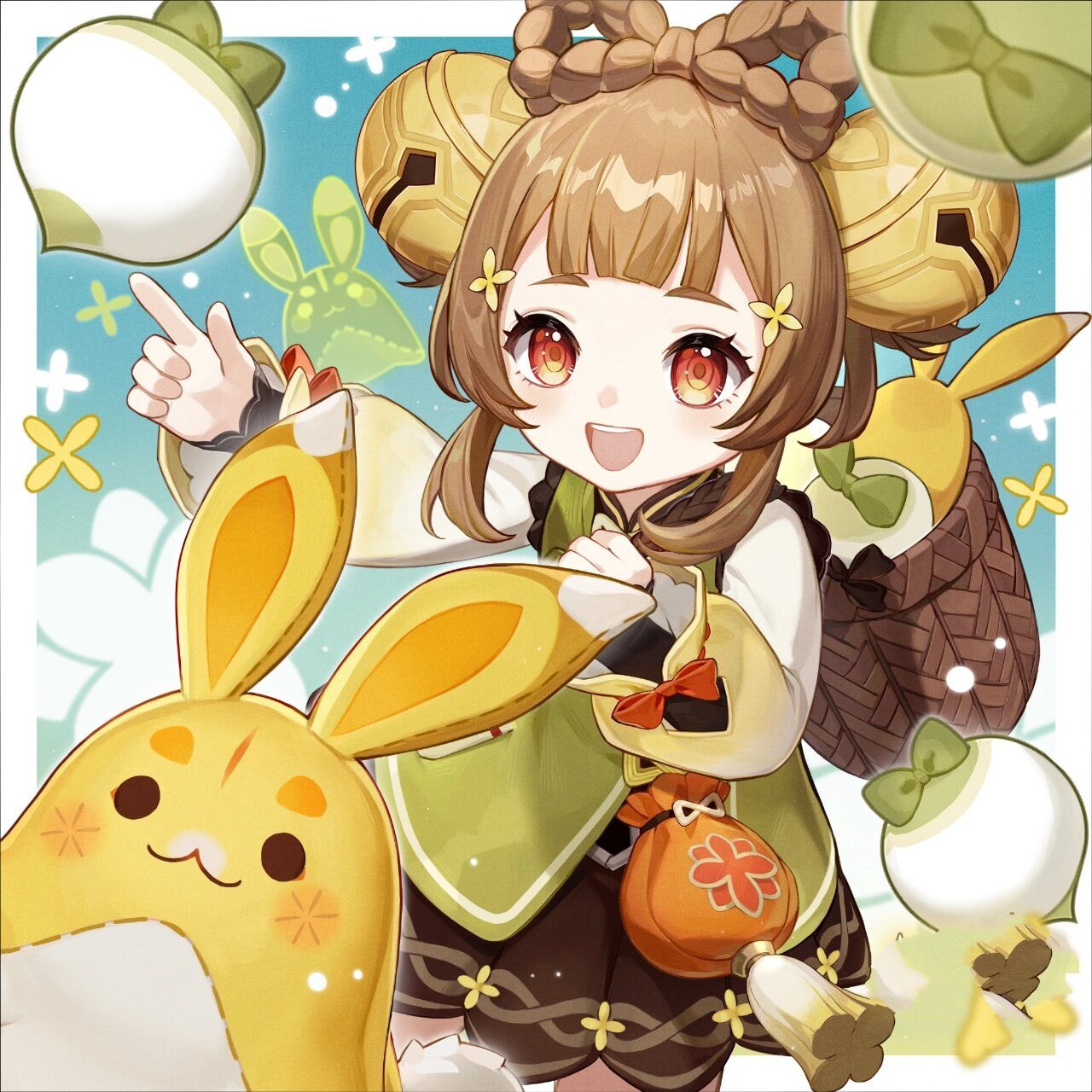【原神】瑶瑶生日快乐! 瑶瑶生日快乐!