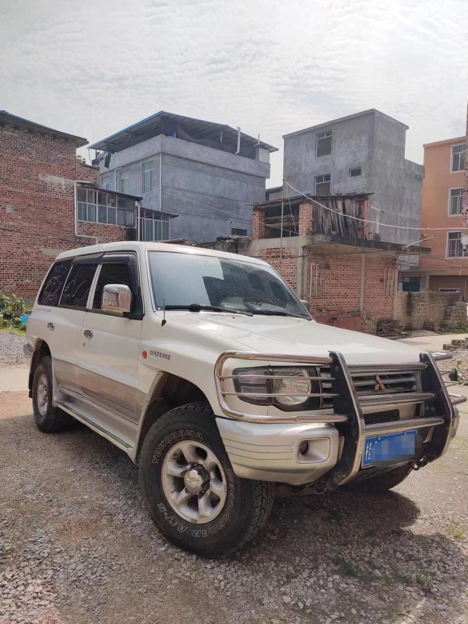 四驱自动挡,长丰猎豹2030d越野车.