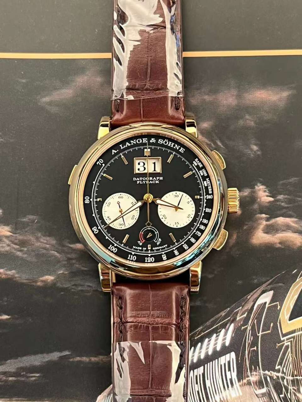 031(405031)手表 朗格萨克森系列405.