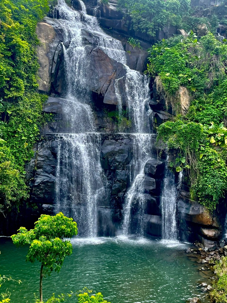 莆田西天尾的百丈漈