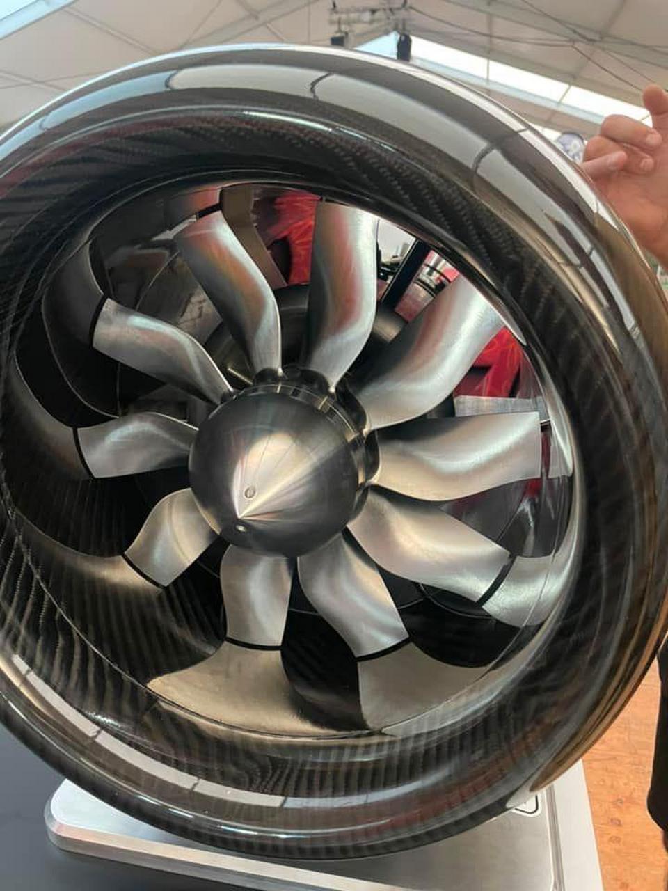 微型涡扇发动机.德国dst rc 涡扇发动机  核心机为小涡喷 150kg推力