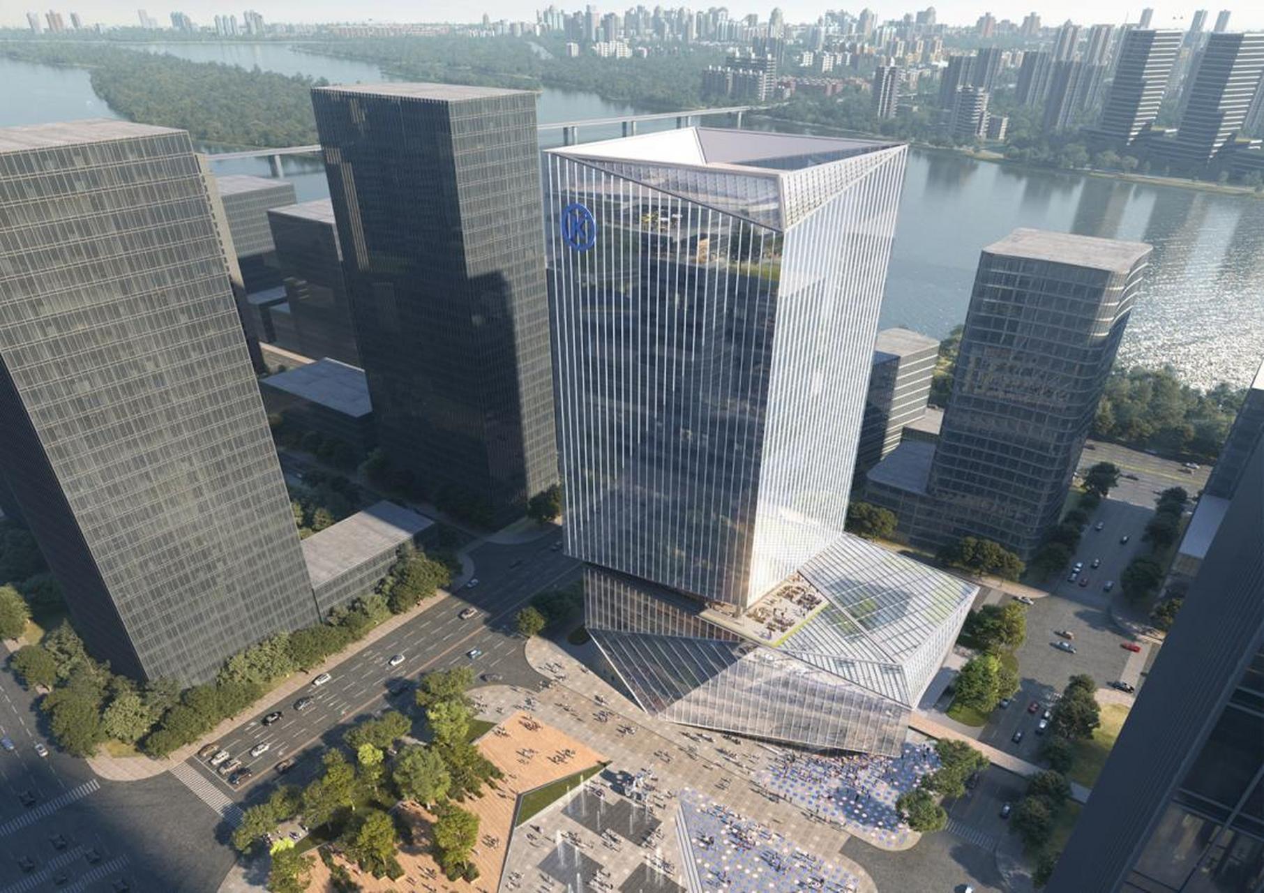 酷狗音乐总部大楼正式开建,项目位于广州天河区,总投资约30亿元.