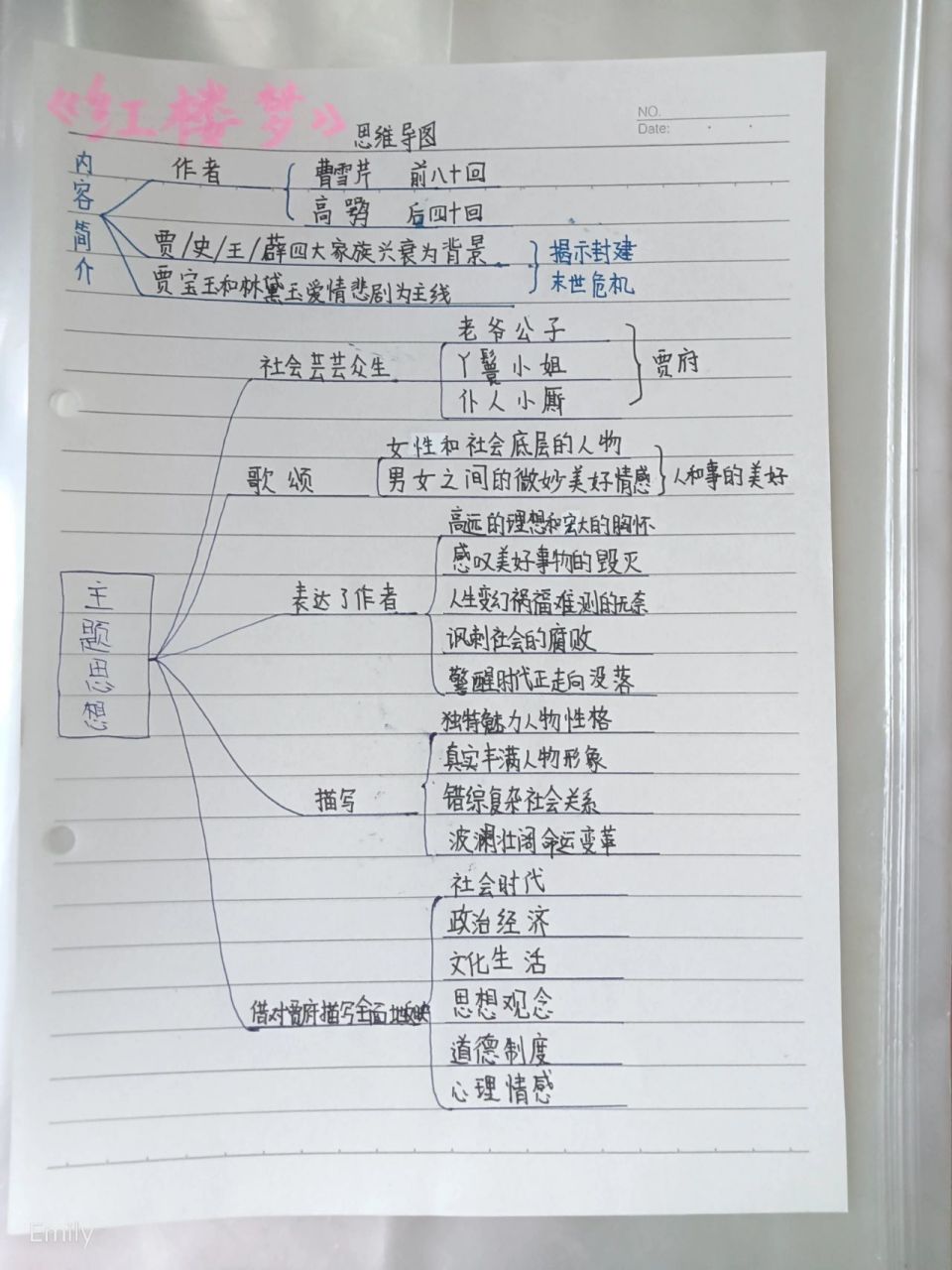 《红楼梦》思维导图已送达, 需要的同学自行保存哦!