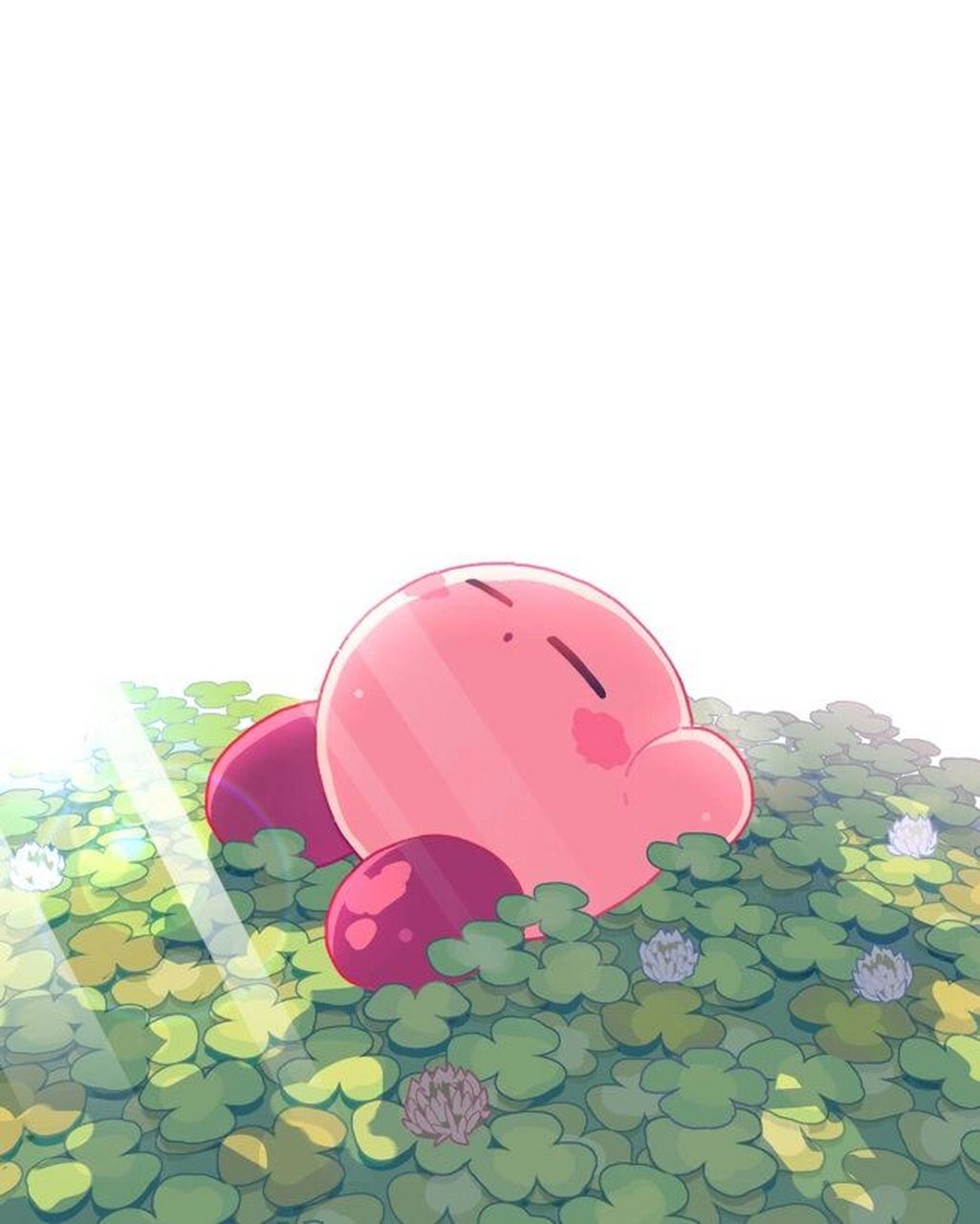 星之卡比kirby|卡比壁纸搬运工来咯!95 93超级可爱卡比壁纸!