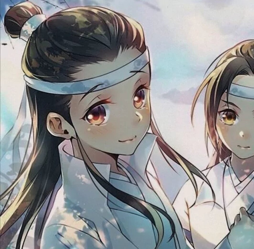 可可爱爱的魔道祖师头像