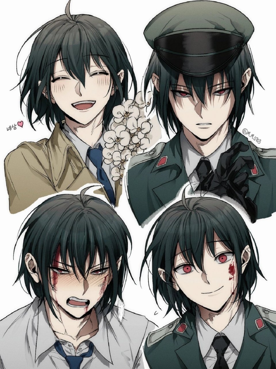 高颜值又有实力92黄昏约尔和尤里 顶尖间谍的黄昏和顶级杀手的约尔