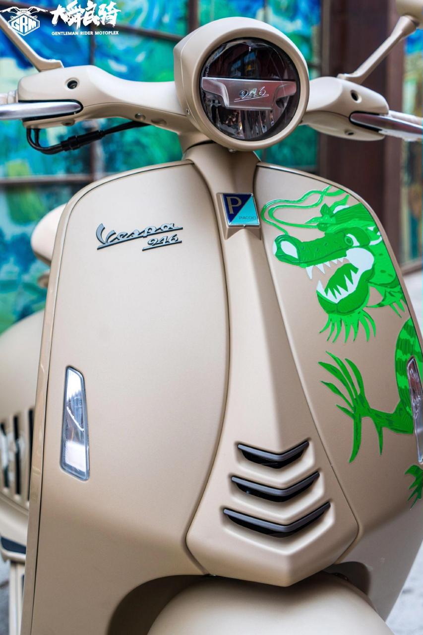 vespa 946龙年限量版 第1888台,山东仅此一台,喜欢的私信哟!