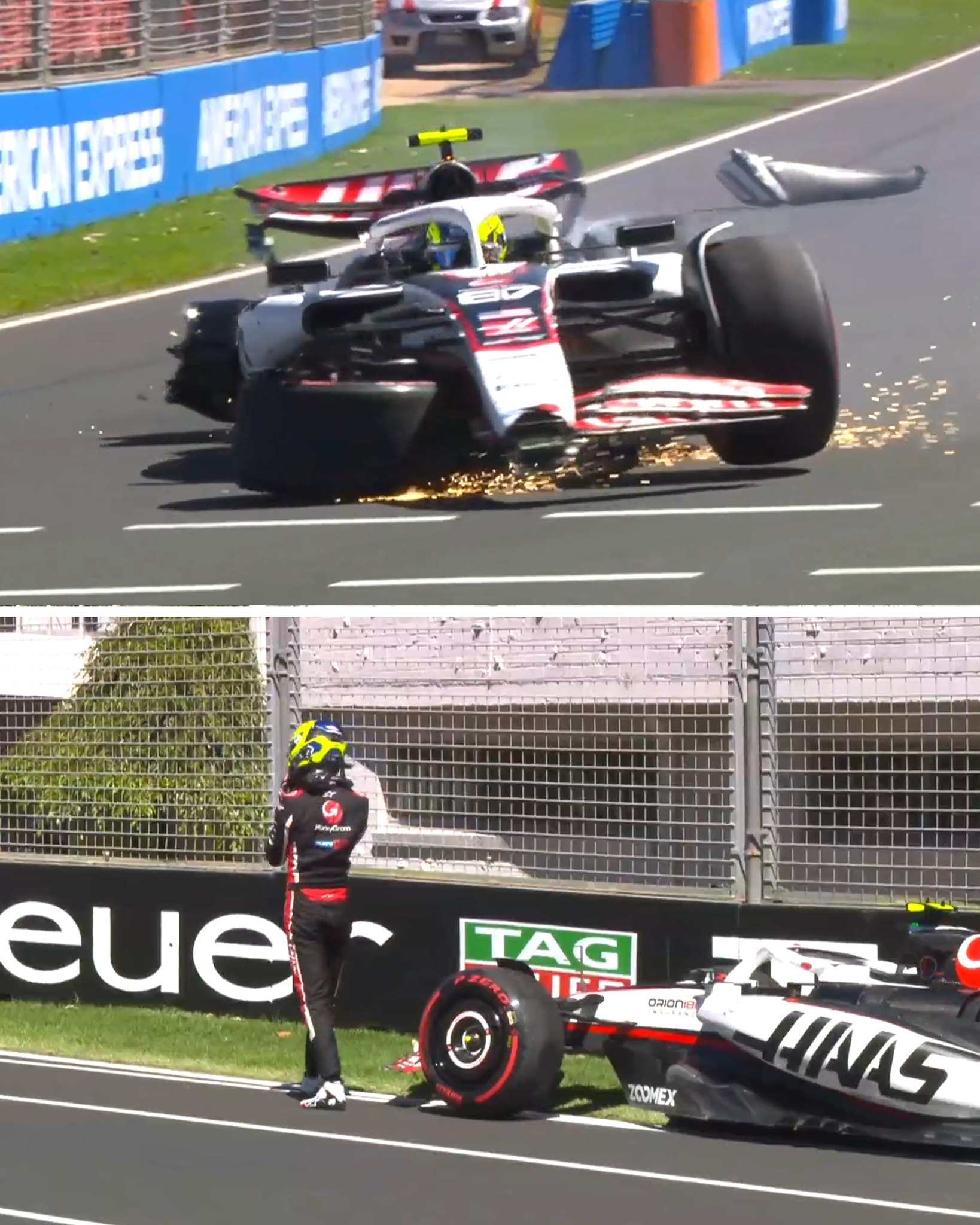 f1翻车