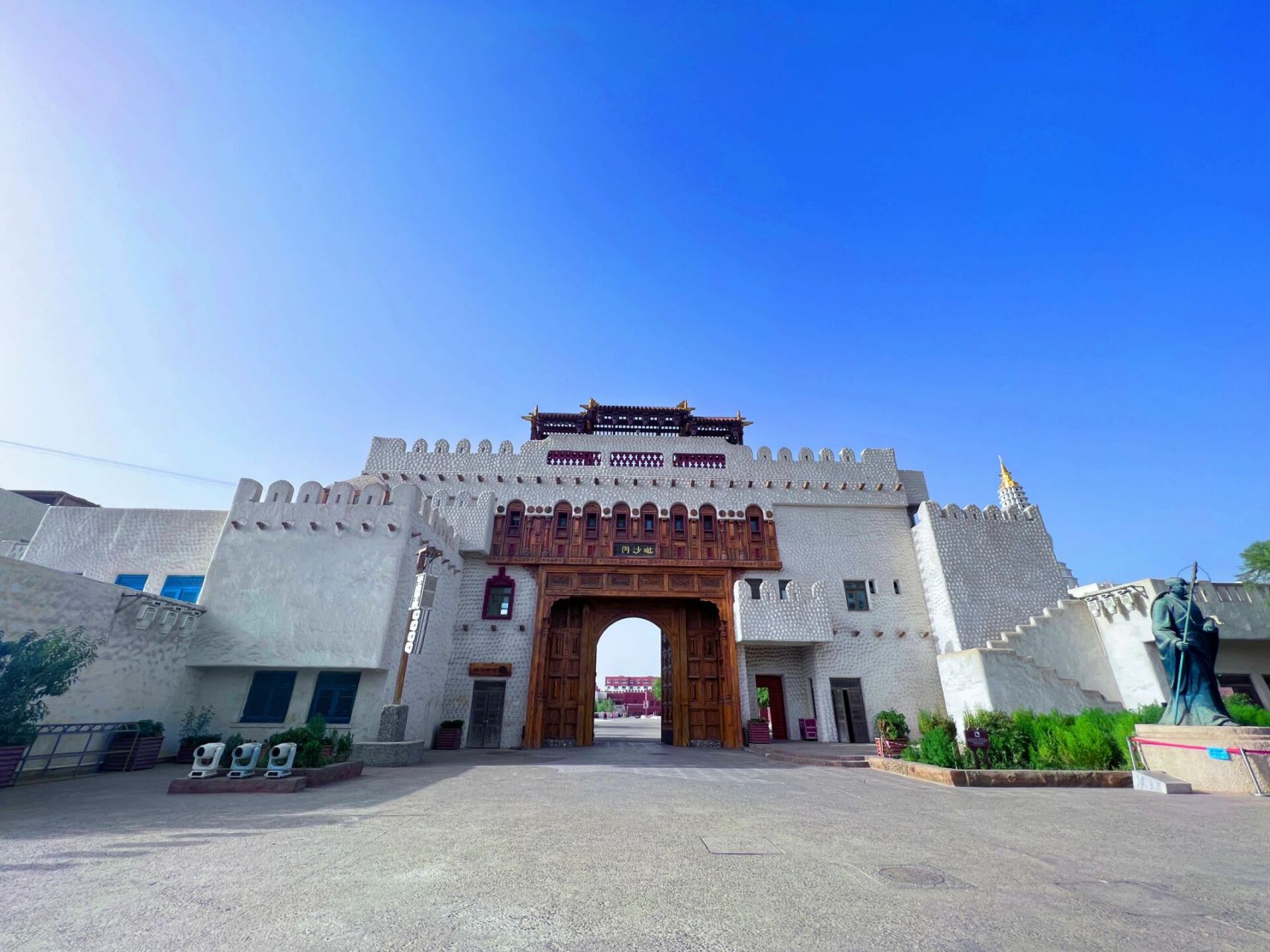 推荐和田地区和田县好玩的地方#约特古城 19:00要门票138元90,主要