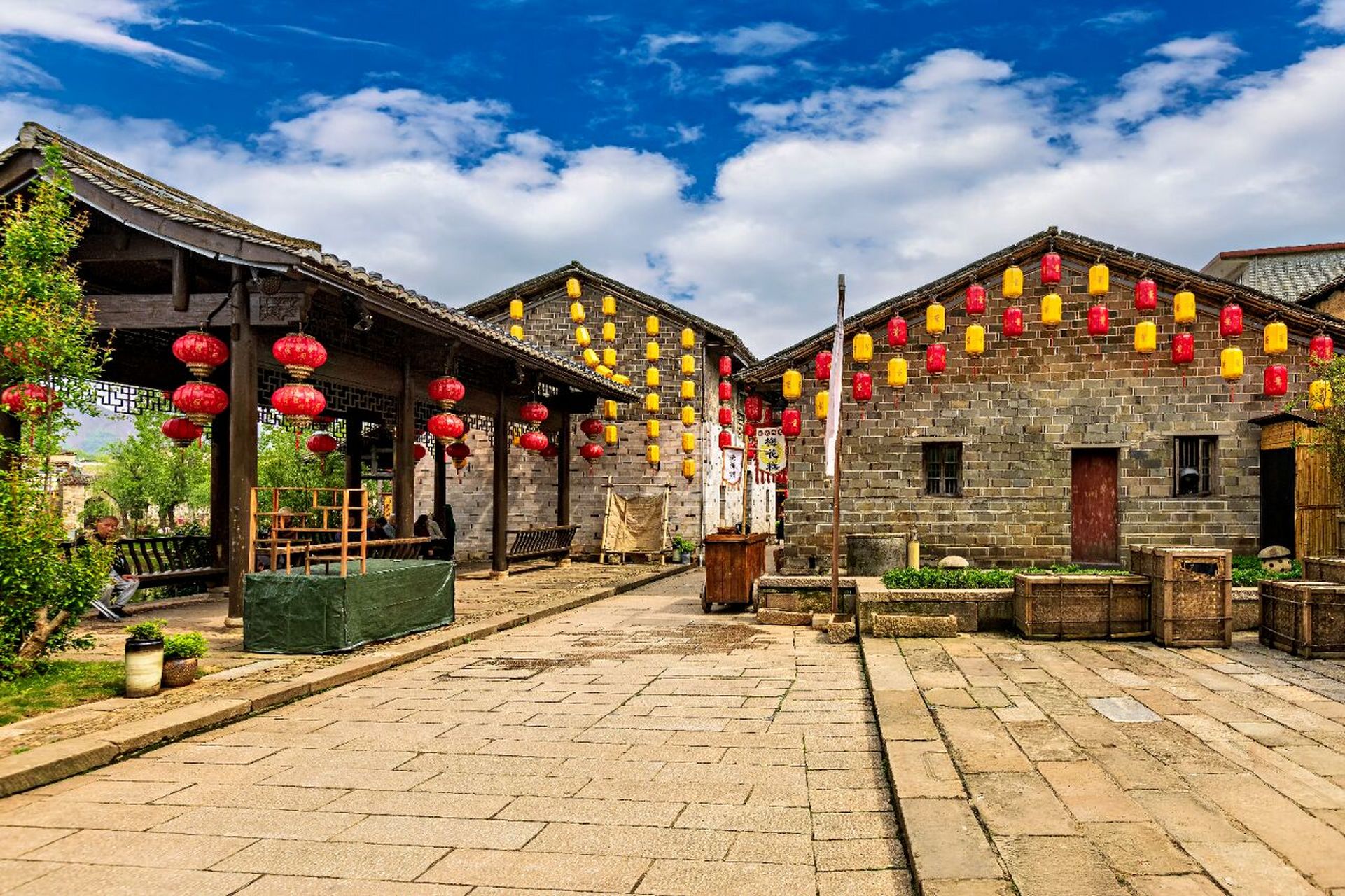 江西抚州市乐安县流坑古村 流坑村,江西省抚州市乐安县牛田镇下辖行政