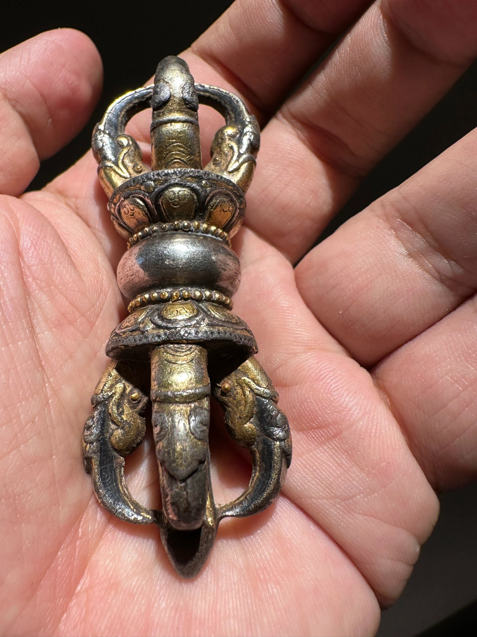 大明永乐宫廷五股金刚杵