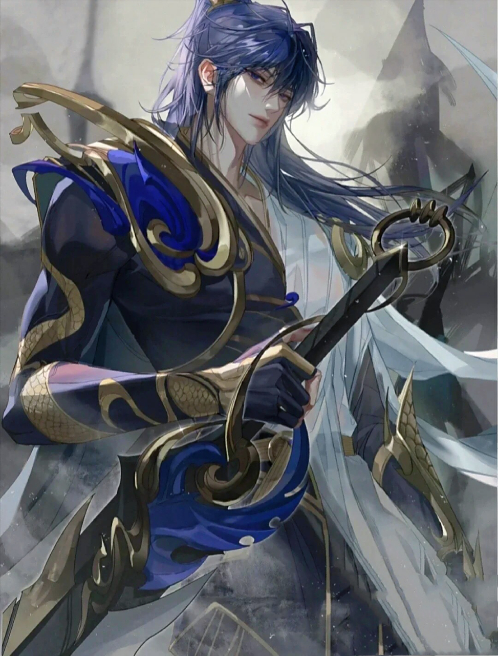 李信头像(礼貌拿图)