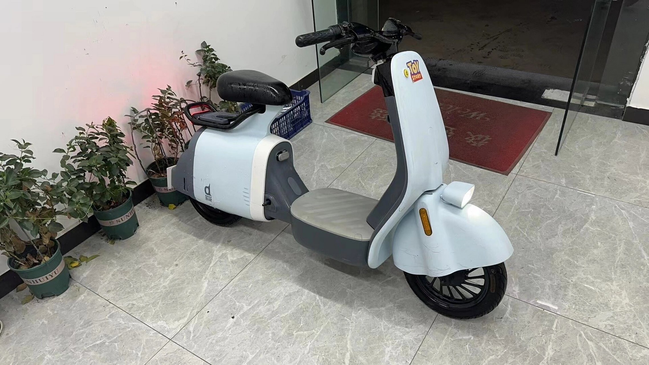 高颜值高性价比,东动电动车 东动新国标车子,颜值担当 车牌需要过户