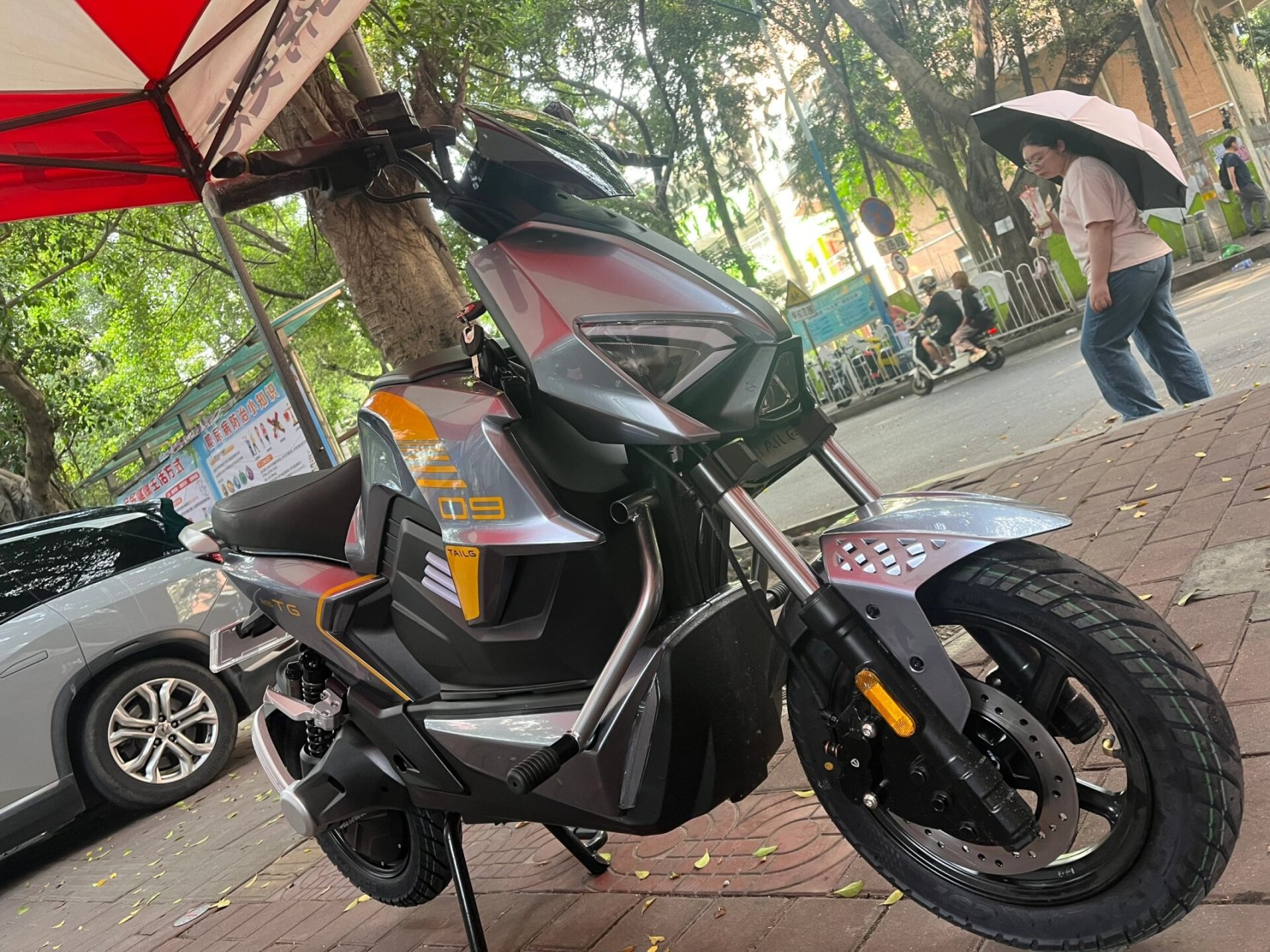 台铃xtm 酷炫拉风.