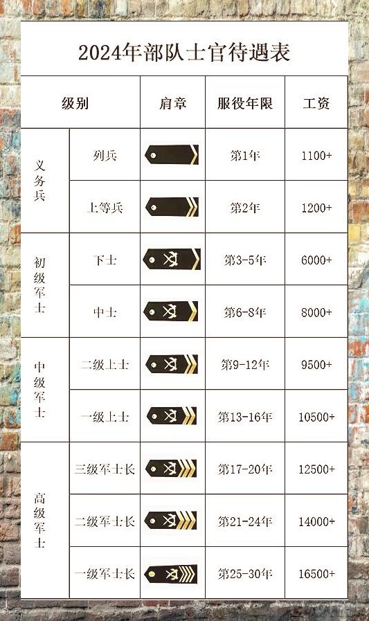 家境普通孩子士官之路亦可为优选