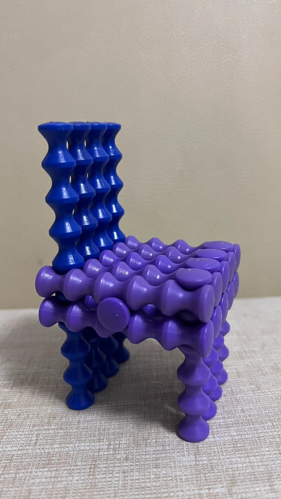 竹节棍拼搭 椅子