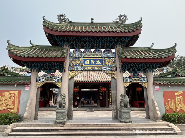 广东唯一国保级的城隍庙:揭阳城隍庙