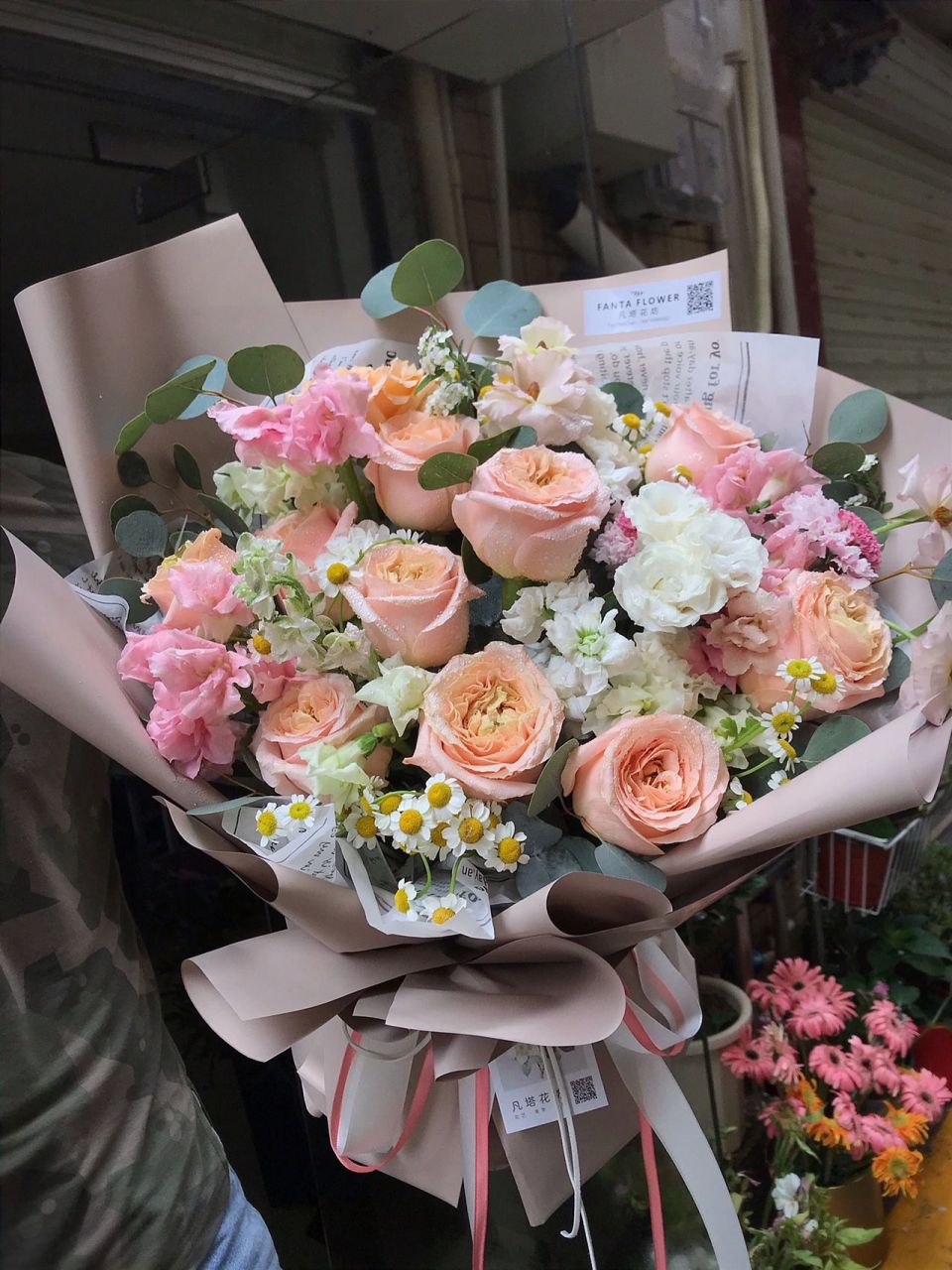 微光玫瑰花束|如阳光般梦幻无比|图片版 阳光时有时无 梦幻般的照耀